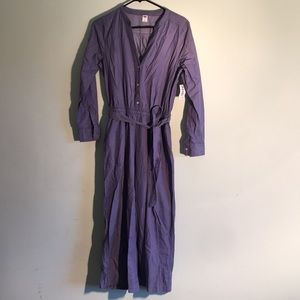 Wide leg cropped romper